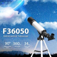 Portable High Definition Astronomical Telescope with Tripod thumbnail