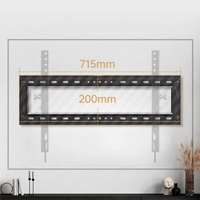 Adjustable Tv Wall Mount Bracket for 65-90 Inch Tvs thumbnail