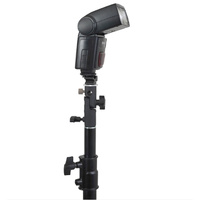 Multifunctional Flash Light Stand Umbrella Bracket - Max Load 3Kg thumbnail