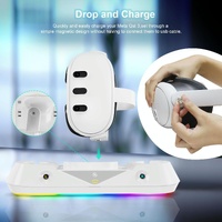Vr Game Seat Charging Set with Magnetic Suction Base for Meta Quest 3 Glasses and Handle thumbnail