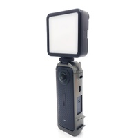 Metal Cage for Insta360 X4 with Cold Shoe and Tripod Adapter thumbnail