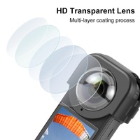 Optical Glass Lens Guard for Insta360 X4 - Protect your Lens thumbnail