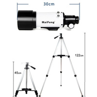 High Definition Astronomical Telescope with Tripod - 233x70 thumbnail