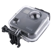 Waterproof Housing for Gopro Fusion with Mount and Wrench thumbnail