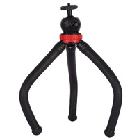 Flexible Mini Tripod with Ball Head for Slr Gopro Dji and Other Action Cameras - 30cm x 5cm thumbnail