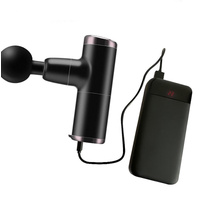 Electric Shock Muscle Massage Gun - Silver Pocket thumbnail