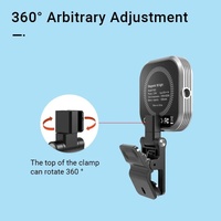 Rechargeable Mini Magnetic Selfie Light - Tri-colour Temperature thumbnail