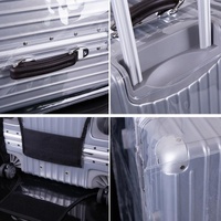 Waterproof Pvc Trolley Suitcase Cover - 30 Inch Rimless Transparent Dustproof thumbnail