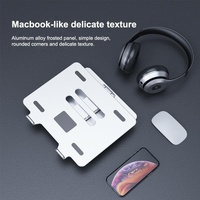 Adjustable Aluminum Laptop Stand - Multi-functional & Foldable thumbnail