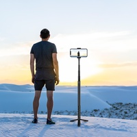 Metal Selfie Stick for Insta360 one Rs X2 X3 X4 - 150cm thumbnail