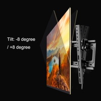Adjustable Tilt Wall Mount for 55-85 Lcd Tv thumbnail