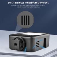 Live Broadcast Microphone Light for Interviews and Recording thumbnail