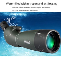 High Definition 25-75X70 Zoom Monocular Telescope For Outdoor Use thumbnail