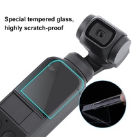 9h Tempered Glass Screen Protector for Dji Pocket Gimbal - 2.5d Hd thumbnail