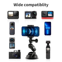Adjustable 360 Degree Suction Cup for Car Action Cameras thumbnail