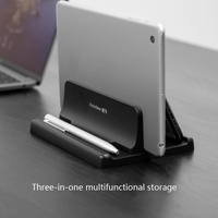 Vaydeer Vertical Notebook Stand - Desktop Storage Shelf thumbnail