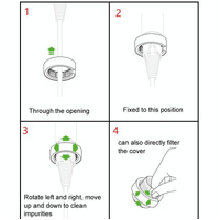 Dyson Airwrap Cleaning Brush & Comb for Curly Hair thumbnail