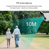 1080P Solar Wifi Battery Camera With Motion Detection & Night Vision - 32Gb Sd Card Support thumbnail