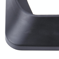 4 Pcs Car Auto Semi-Rigid Pvc Splash Flaps Fender Guard For Audi A3 Sedan 2014 thumbnail