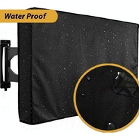 Universal Outdoor Tv Cover - 52-55 Inch Waterproof & Dustproof thumbnail