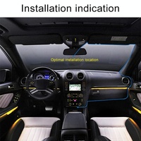 2.2 Car Dvr with Parking Monitoring & Loop Recording - Black thumbnail