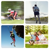 Universal Waist Belt Mount for Action Cameras thumbnail