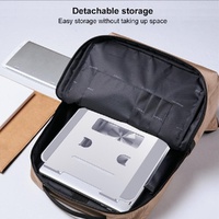 Adjustable Laptop Stand - Portable Aluminum 360 Degree Rotation thumbnail