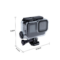 Waterproof Housing Case for Gopro Hero10 / 9 with Buckle Mount and Charging Compatibility thumbnail