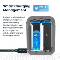 Fast Charge Battery Box for Sports Camera Accessories thumbnail