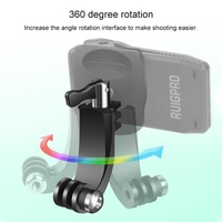 360 Degree J-type Backpack Mount for Gopro Dji and Action Cameras thumbnail