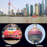 High Definition Dual Focus Monocular Telescope - Portable And Professional thumbnail