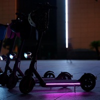 Xiaomi Mijia 1s Scooter with Colourful Marquee Light Strip thumbnail