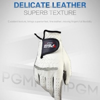 Sheepskin Anti-slip Golf Gloves for Men - Right Hand Size 23# thumbnail