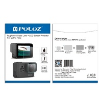 Tempered Glass Film For Gopro Session Lens - 0.3Mm thumbnail