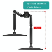 Double Screen Desktop Monitor Bracket - Air Pressure Lift thumbnail
