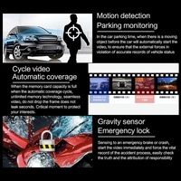 4 Hd 1080p Dual-lens Car Recorder with Night Vision thumbnail