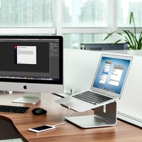 Adjustable Laptop Stand - 360 Degree Rotation - 11-17 Inch Notebooks thumbnail