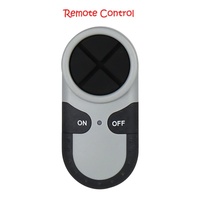 60W Dc 12 - 24V 400Lm Car 200M Wireless Remote Control 360 Degree Adjustable Led Search High Bay Lights / Spotlights thumbnail