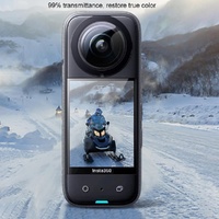 Hd Screen Protective Film for Insta360 X3 - Soft and Durable thumbnail