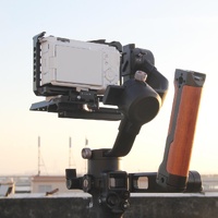 Sony Zv-E1 Camera Cage Stabilizer With Wood Handle thumbnail