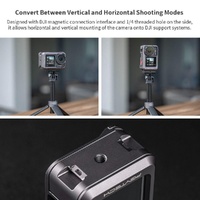 Protective Frame for Dji Action 3 Camera Housing thumbnail