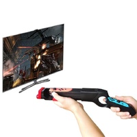Joy Con Shooting Gun Handle for Nintendo Switch - Compact and Versatile thumbnail