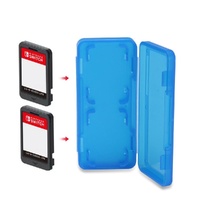 Mushroom Caps 2-in-1 Card Storage Box for Nintendo Switch thumbnail