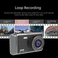 Hd 1080p Dual Camera Car Recorder with 4 Ips Screen and 170 Degree Wide Angle thumbnail