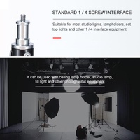 Portable 1.9M Studio Light Tripod - Oubao thumbnail