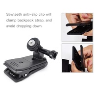 Insta360 one x / Evo Backpack Clip - Universal Fixing thumbnail