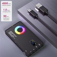 12 Effects Rgb Pocket Fill Light with 0.96 Tft Screen for M1se Photography thumbnail