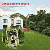720p Infrared Night Vision Wildlife Camera - 120 Degree Wide Angle thumbnail