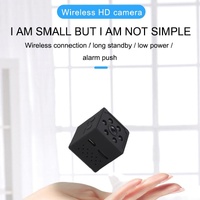 Smart Home Wifi Camera With 1080P Hd Motion Detection Night Vision & Tf Card Support thumbnail