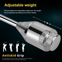 Stainless Steel Golf Swing Trainer - Improve your Swing thumbnail